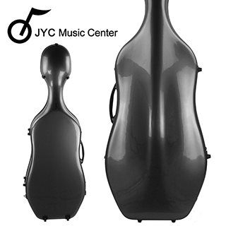 JYC Music CV-1000大提琴複合材料輕體盒4/4/(碳纖紋黑)~僅重4.7kg
