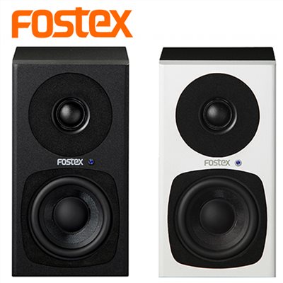 Fostex PM0.3H 主動式監聽喇叭1對/黑白兩色可選/原廠公司貨