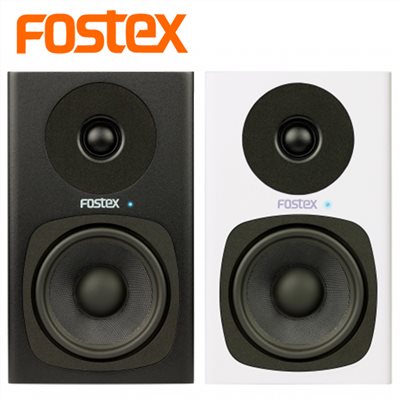 Fostex PM0.4C 主動式監聽喇叭1對/黑白兩色可選/原廠公司貨
