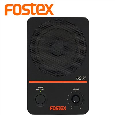 Fostex 6301NE 主動式監聽喇叭1對/原廠公司貨