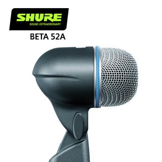 SHURE BETA 52A -X鼓麥克風 -原廠公司貨