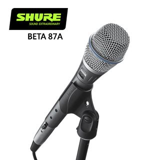 SHURE BETA 87A-X 人聲麥克風 -原廠公司貨