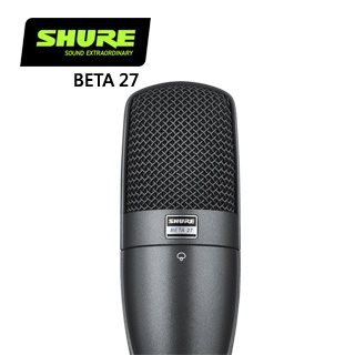 SHURE BETA 27 麥克風-原廠公司貨