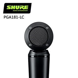 SHURE PGA181-LC 心形電容麥克風 -原廠公司貨