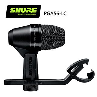SHURE PGA56-LC心形動態軍鼓麥克風 -原廠公司貨