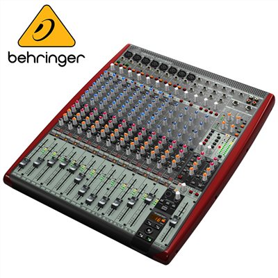 BEHRINGER UFX1604 專業級混音器-原廠公司貨 