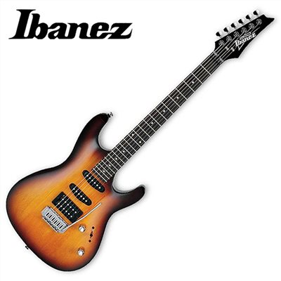 IBANEZ GSA60單單雙電吉他BS漸層色-原廠公司貨