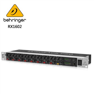  BEHRINGER RX1602 專業級機架式混音器-原廠公司貨
