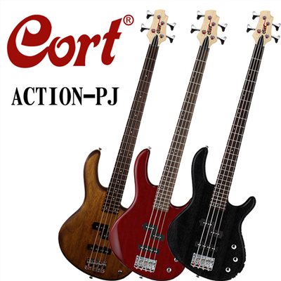 Cort 嚴選Action PJ電貝斯-三色任選/原廠公司貨/ 限量