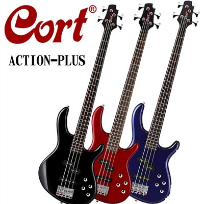 CORT嚴選Action Bass Plus 入門電貝斯(三色任選)