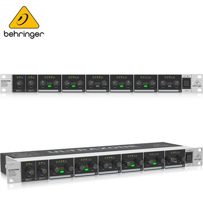 BEHRINGER ZMX2600 數位專業機櫃式混音器/立體聲2輸入6區輸出訊號分配器調音台