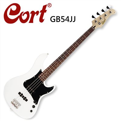 CORT嚴選GB54JJ 嚴選電貝斯-白色