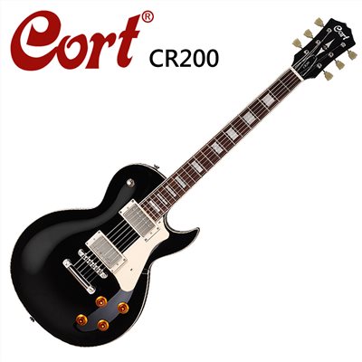 CORT嚴選 CR200-BK 嚴選電吉他-黑色