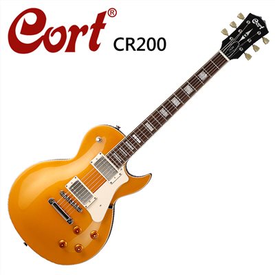 CORT嚴選 CR200-GT嚴選電吉他-金色