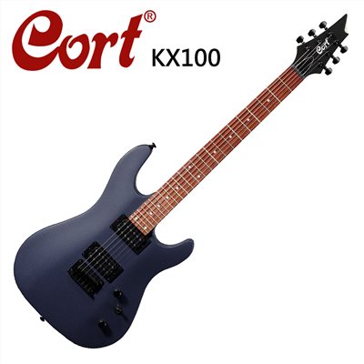 CORT嚴選KX100-MA 嚴選電吉他-質感金屬灰