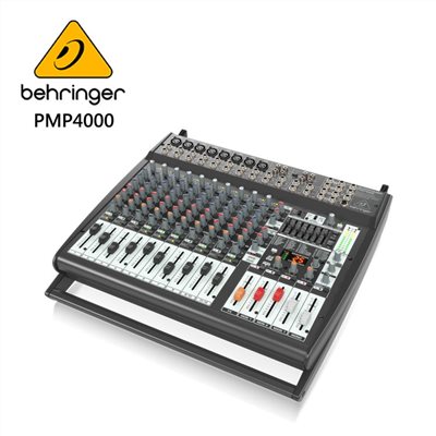 BEHRINGER PMP4000 專業16通道平台功率混音器/原廠公司貨