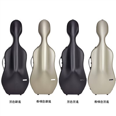 BAM Cases SUP1005XL HIGHTECH SUPRÊME 至尊科技系列/無滑輪/4/4大提琴盒/四色任選/原廠公司貨