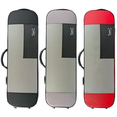 BAM Cases 5001S STYLUS 筆觸系列 4/4小提琴四方布盒/三色任選/原廠公司貨