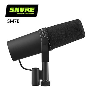 器材出租-SHURE SM7B 人聲麥克風出租(非販售)-日租1000/支/24h /多日優惠另洽