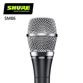 SHURE SM86 人聲麥克風-原廠公司貨