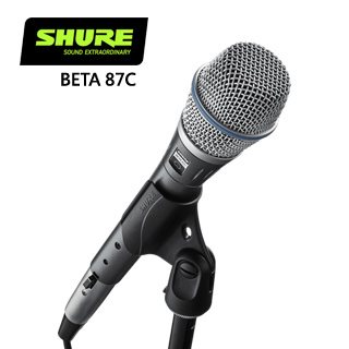 SHURE BETA 87C-X 人聲麥克風 -原廠公司貨