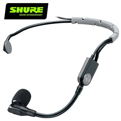 SHURE SM35-XLR 高性能頭戴式麥克風/耳掛電容式/原廠公司貨