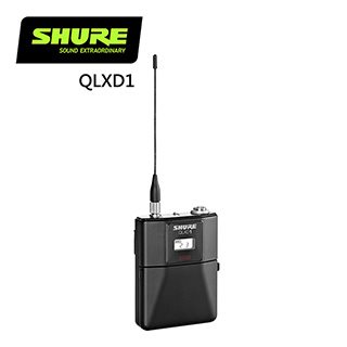 SHURE QLXD1 腰掛式發射機-原廠公司貨/需搭配接收機