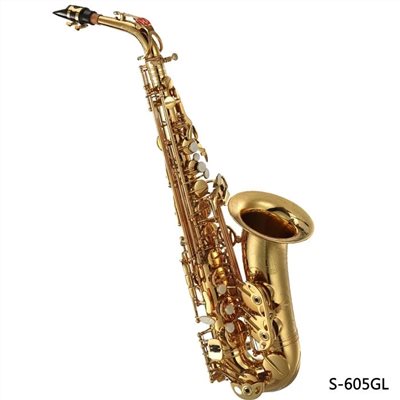 WEISSENBERG  S-605GL 高音彎式薩克斯風-金漆管身/原廠公司貨