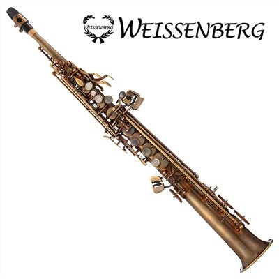 WEISSENBERG S-900NL 高音一體成形薩克斯風-仿古樣式/原廠公司貨