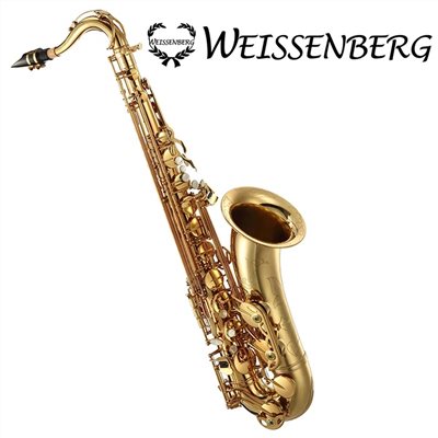 WEISSENBERG T-608GL 次中音薩克斯風-金漆管身/原廠公司貨