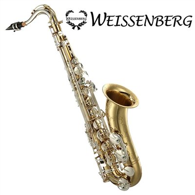 WEISSENBERG T-608HL 次中音薩克斯風-鍍銀按鍵/925純銀脖管/原廠公司貨