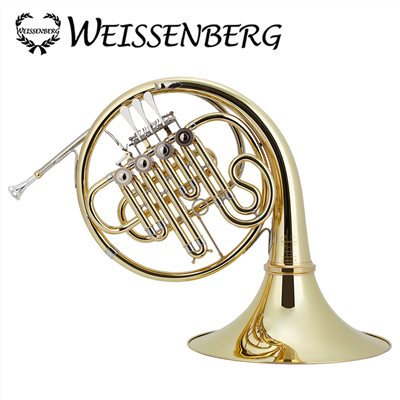 WEISSENBERG H-116 銅管法國號-宇宙系列/黃銅金漆/原廠公司貨