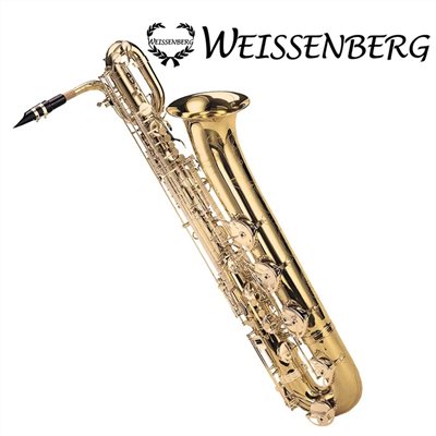 WEISSENBERG  B-606L 上低音薩克斯風-清漆管身/原廠公司貨