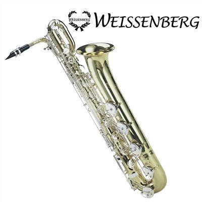 WEISSENBERG  B-608SKL 上低音薩克斯風-鍍銀按鍵/原廠公司貨