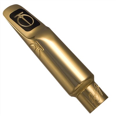 新款美國Jody Jazz DV中音Alto吹嘴-24K鍍金Sax金屬吹嘴/專利設計/原廠公司貨