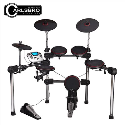 CARLSBRO CSD200 電子打擊鼓 五鼓三鈸 附地毯、鼓椅、耳機