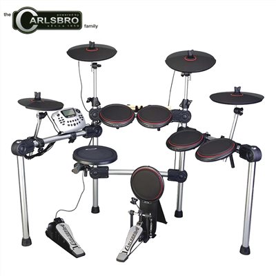 CARLSBRO CSD230 電子打擊鼓 六鼓四鈸 附地毯、鼓椅、耳機