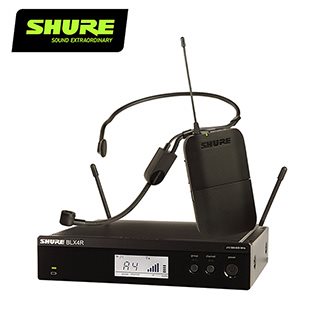 SHURE BLX14R / PGA31 頭戴式無線麥克風系統-原廠公司貨