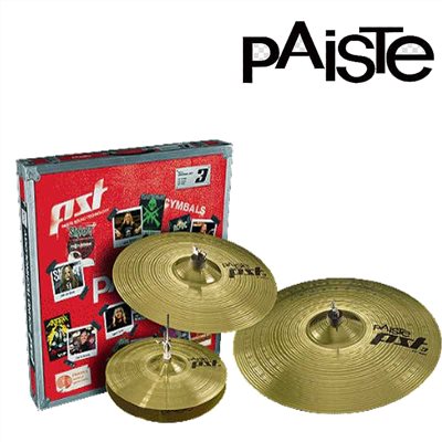 Paiste PST 3 Universal Set  套鈸組-附贈18吋/原廠公司貨