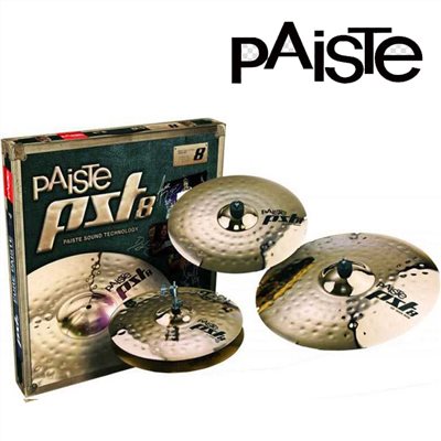 Paiste PST 8 Rock Set 套鈸組-附贈18吋/原廠公司貨