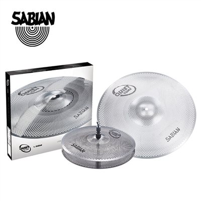 SABIAN  SAOP-QTPC501靜音鈸組-13英寸+18英寸/原廠公司貨