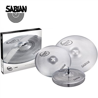 SABIAN  SAOP-QTPC503靜音鈸組-14+16+20英寸/原廠公司貨
