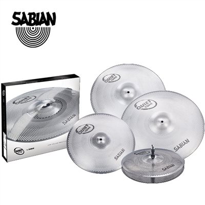 SABIAN SAOP-QTPC504靜音鈸組-14+16+18+20英寸/原廠公司貨