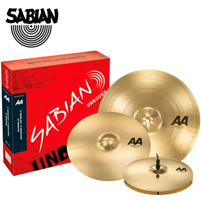 新款SABIAN 銅鈸表演套裝 AA Performance 25005 預購/原廠公司貨