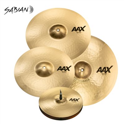 新款SABIAN 銅鈸套裝 AAX Promotional 18 / 25005XCP 原廠公司貨