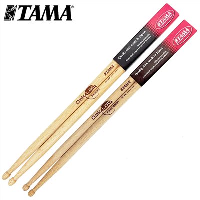 嚴選日本TAMA鼓棒OAK LAB系列 OL-FA + OL-SM-超值二雙入套組/日本製橡木/原廠公司貨