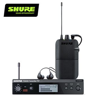 SHURE P3TR112GR 無線個人監控系統集-原廠公司貨