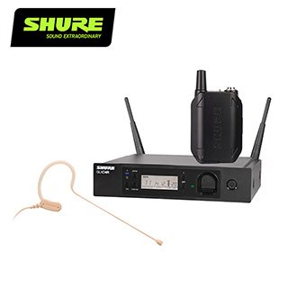 SHURE GLXD14R / MX153 頭戴式無線麥克風系統-原廠公司貨