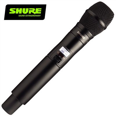 SHURE ULXD2/SM86 手持無線麥克風-原廠公司貨/2.4G傳輸/需搭配接收器使用
