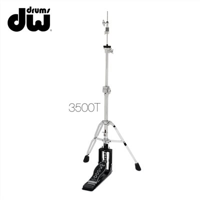 新款 DW CP-3500T HI-HAT架-堅固鋼製底板/原廠公司貨